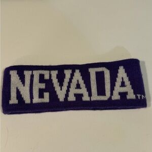 Nevada Knit Headband - Purple